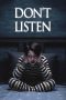 Nonton Film Don’t Listen (2020) Terbaru